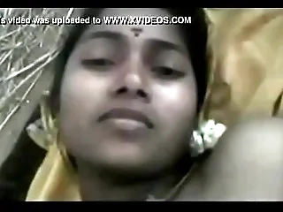 VID-20190503-PV0001-Tirumangalam (IT) Tamil 27 yrs old married beautiful, hot plus sexy housewife aunty Mrs. Jothilakshmi showing her boobs plus pussy to her 22 yrs old unmarried husband brother orgy sex video