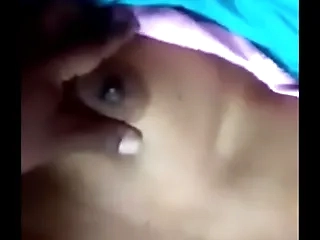 Going to bed My Milky Boobs Mom and Banging Her Tight Pussy