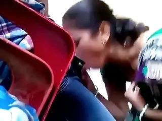 Indian mummy sucking his son cock caught in hidden camera