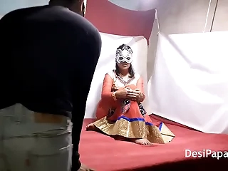 Indian Bhabhi In Traditional Outfits Having Rough Eternal Risky Sex With Her Devar